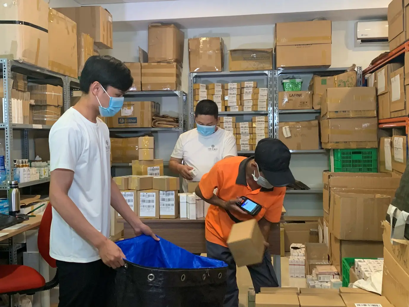 Camera quay mã vận đơn tại Gò vấp