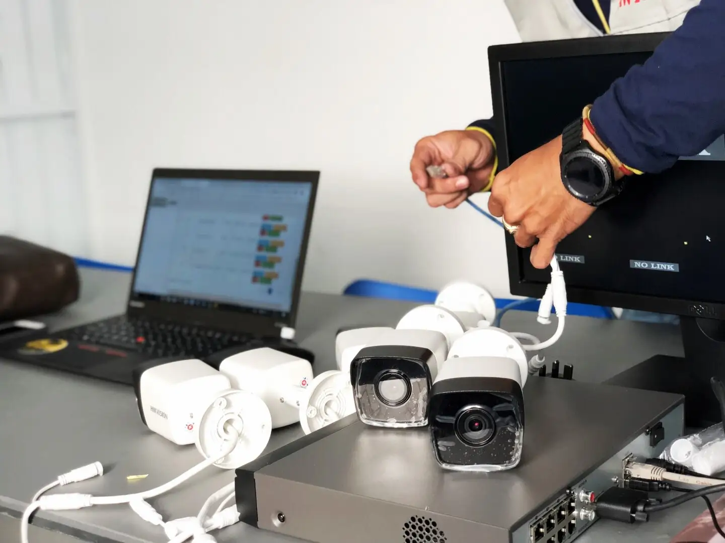 Lắp đặt camera gia đình tại HCM