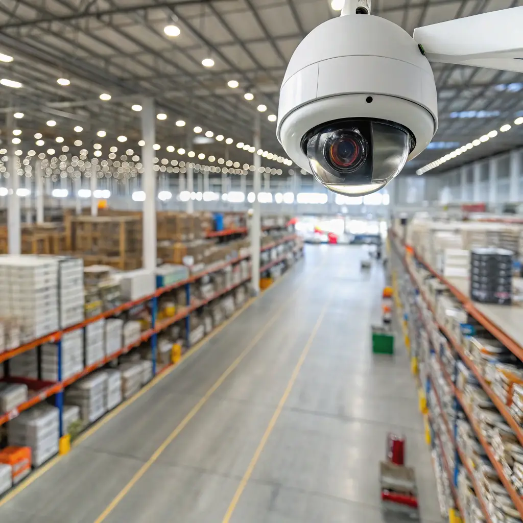 camera ptz cho kho hàng