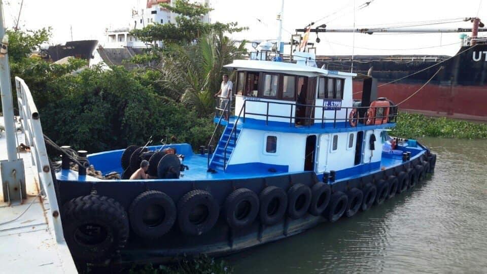 Lắp đặt camera giám sát từ xa cho tàu thuyền