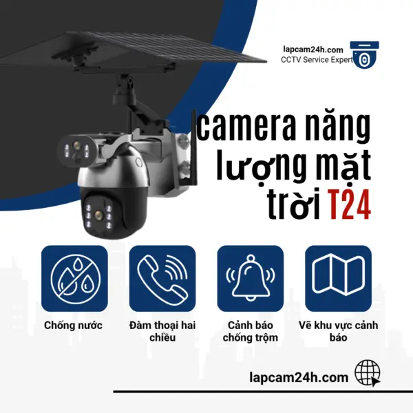 Camera ngoài trời chuyên dụng cho trang trại Bình Dương, chịu mưa nắng tốt.