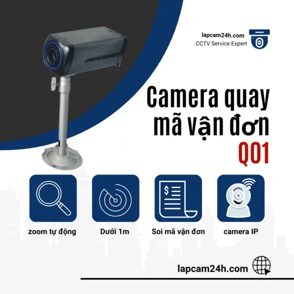 Hệ thống camera quan sát trang trại nông nghiệp ở Bình Dương, chống nước và bụi.