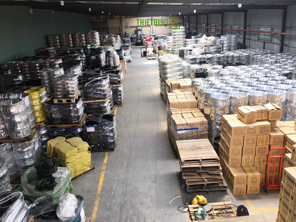 Lắp camera cho kho hàng tại Long An