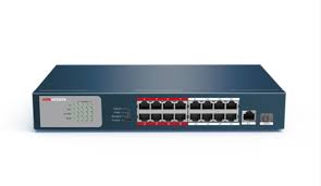 Switch mạng thông minh 16 cổng PoE HIKVISION