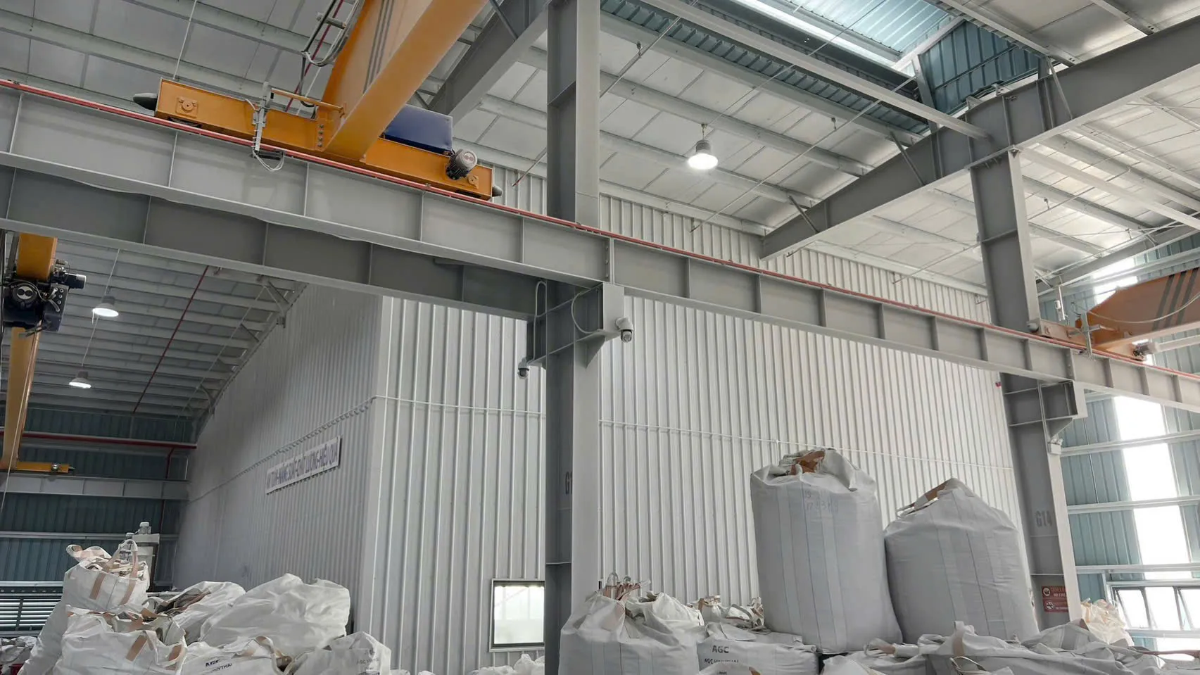 Hệ thống camera cho nhà máy tại Long An