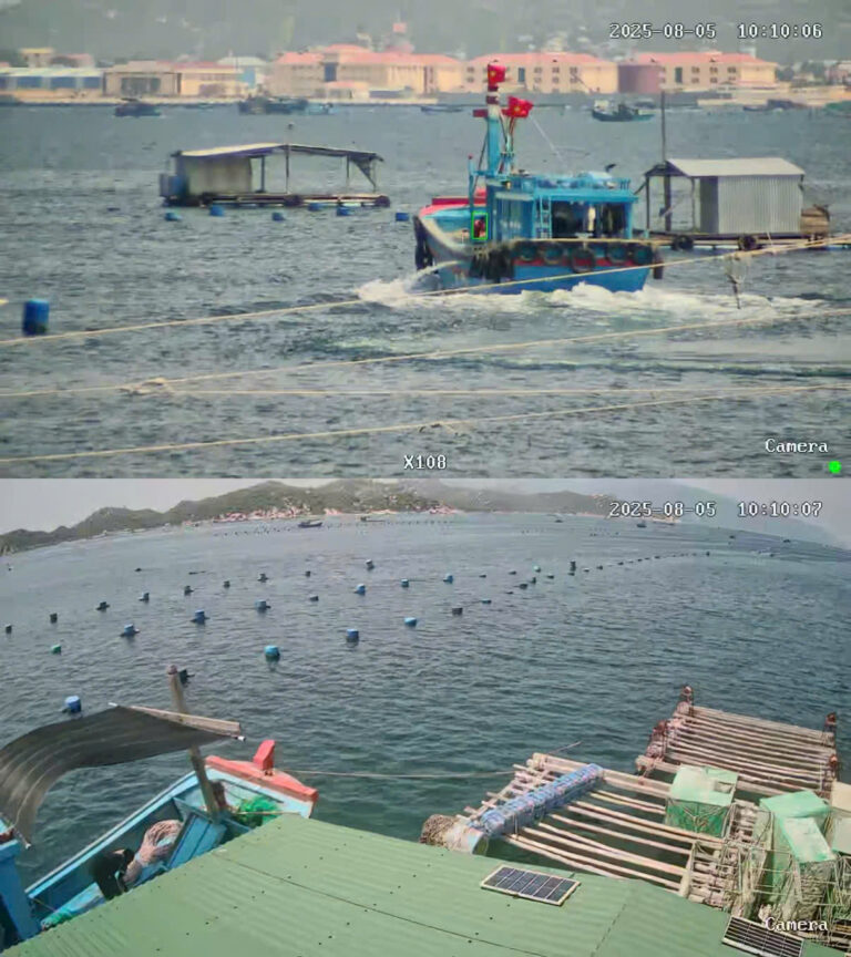 Camera nhìn đêm cho tàu thuyền
