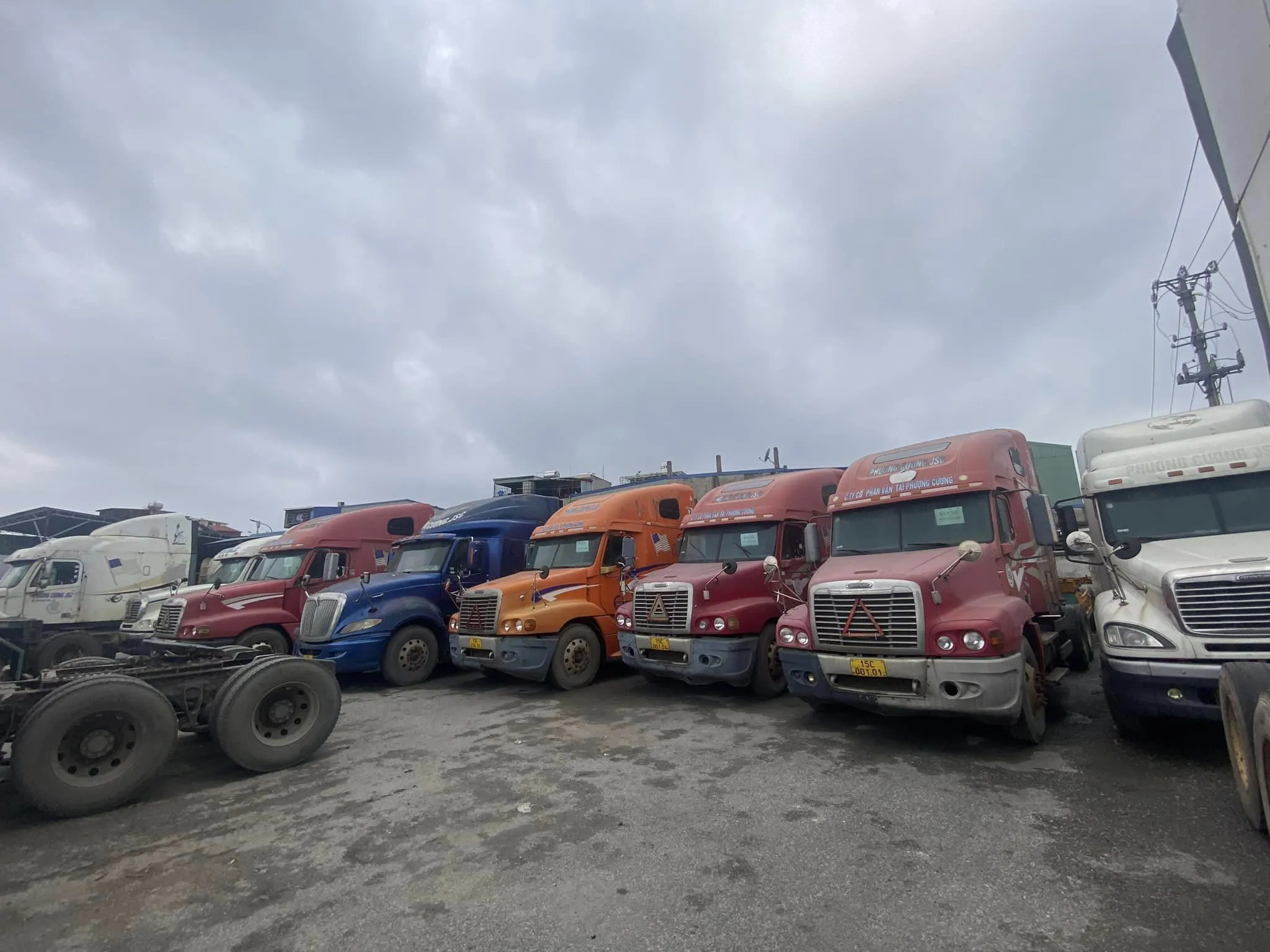 Lắp đặt camera giám sát cho đội xe