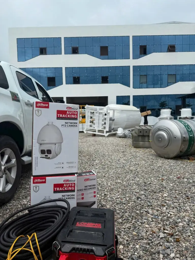 lắp đặt camera cho kho bãi văn phòng Bình Dương