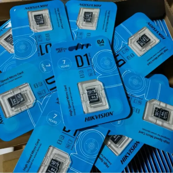 thẻ nhớ hikivision 64gb