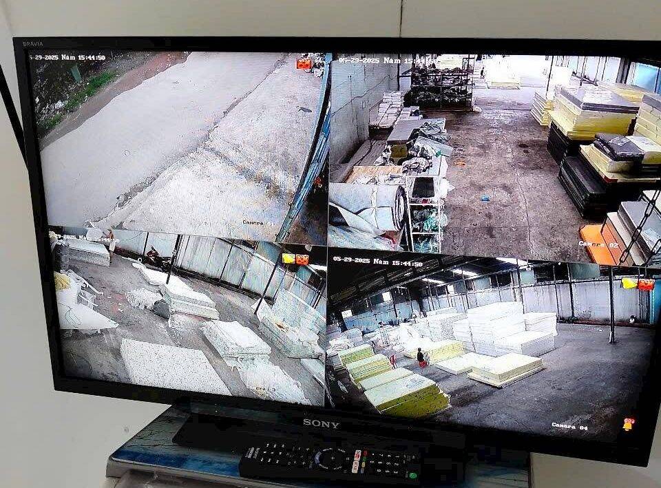 Lắp đặt camera nhà xưởng công nghiệp – Lapcam24h