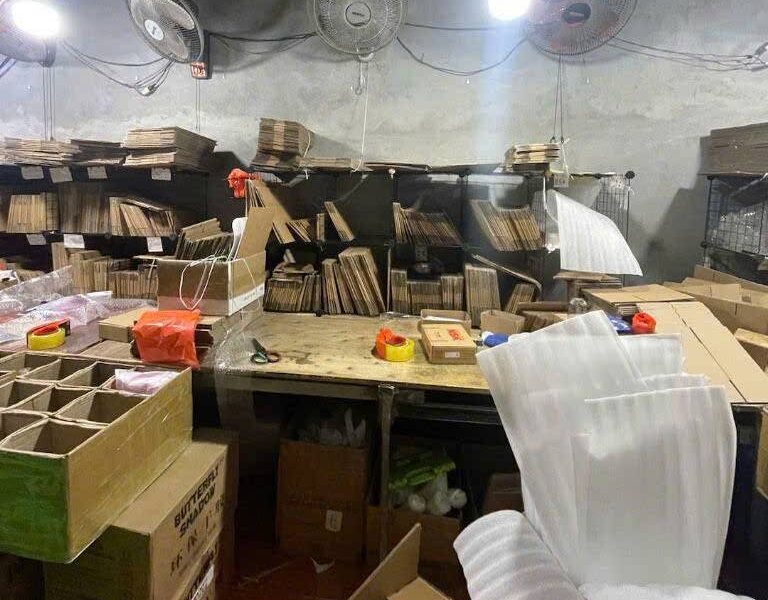 Camera quay mã vận đơn Shopee chống khiếu nại