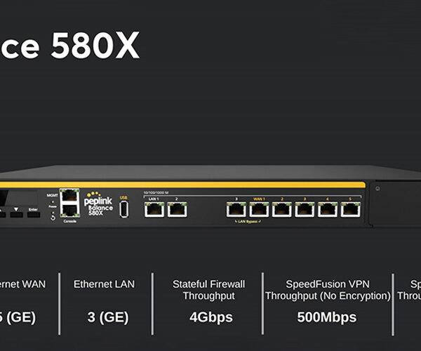 Peplink Balance 580X