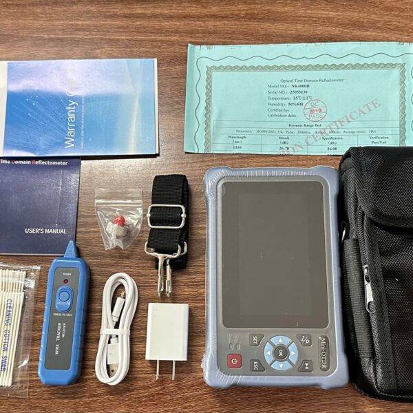 Máy đo quang OTDR NK-4000D