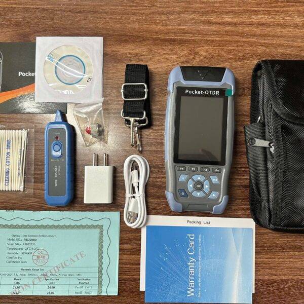 Máy đo cáp quang OTDR cầm tay NK-3200D