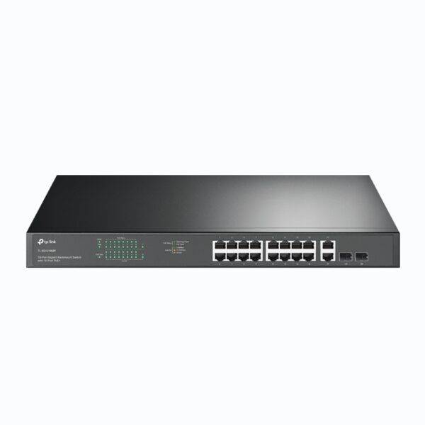 Switch TP-Link TL-SG1218MP (16 Port POE 10/100/1000 và 2 Port SFP)